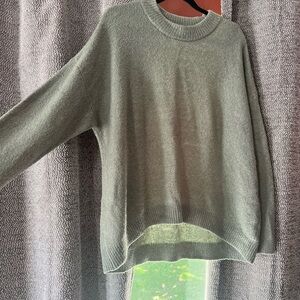 Melrose market mint sweater